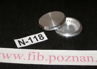 NAKRYWKA PAL.NR-3 SREBRNA